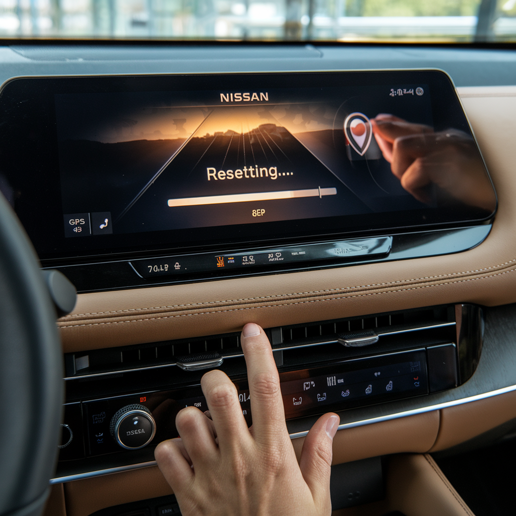 Nissan Navigation Reset