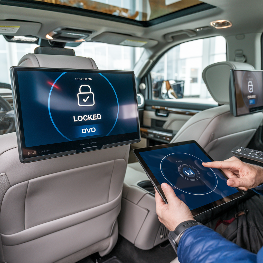 Honda DVD System Unlock